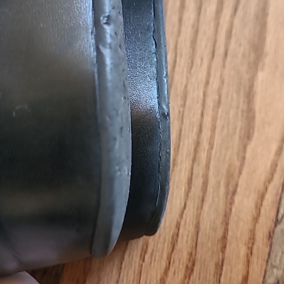 Aquatalia Suede and Leather Wedges - Picture 6 of 14